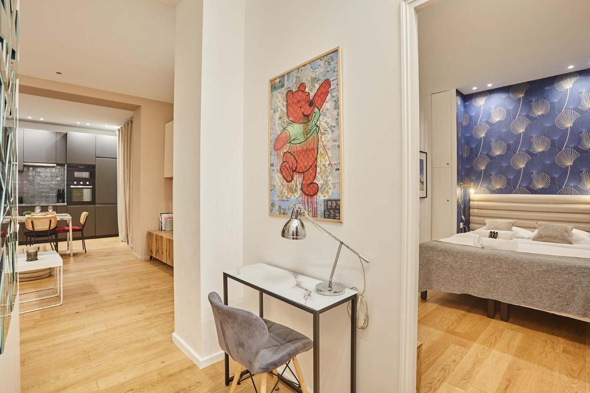 Apartment New 2 Bedrooms Center Of By Prestige Paris